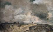 John Constable Road to the The Spaniards,Hampstead 2(9)July 1822 china oil painting reproduction